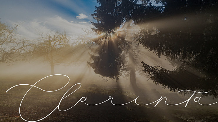 Clarinta Font