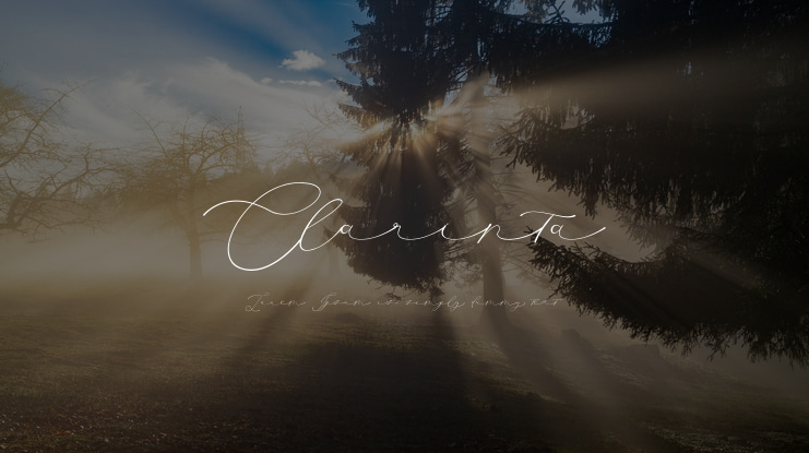 Clarinta Font