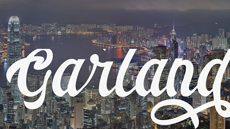 Garland Font