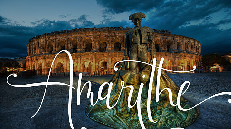 Amarithe Font
