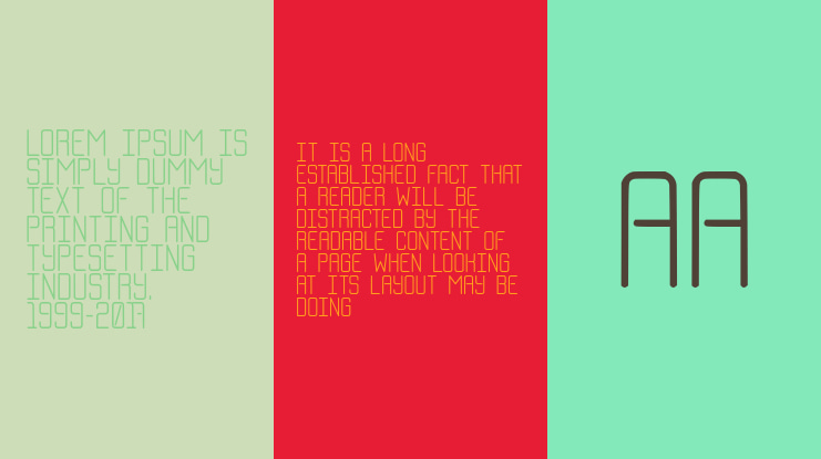 Skinny Headline Font