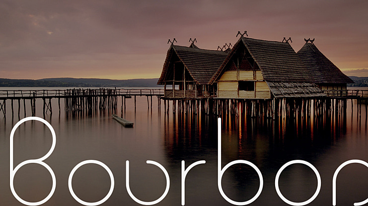 Bourbon Font