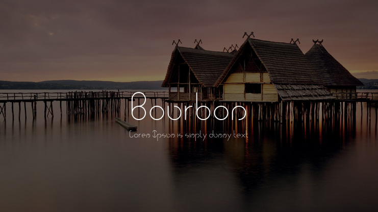Bourbon Font