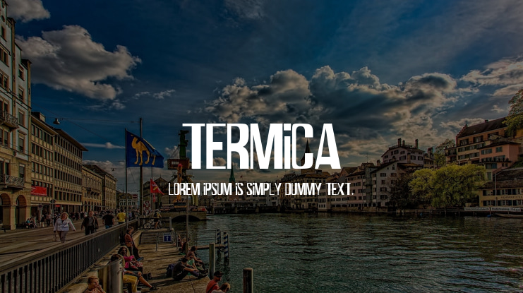 Termica Font