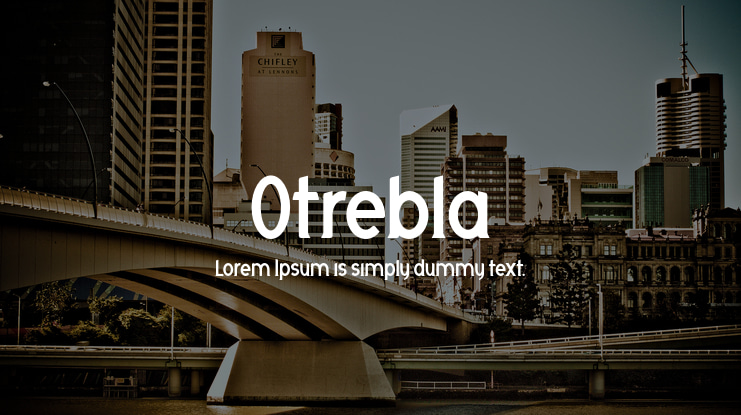 Otrebla Font