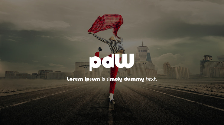 pdW Font