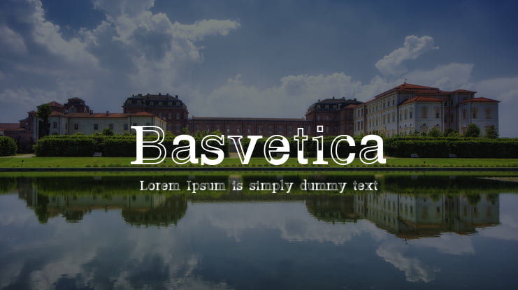 Basvetica Font