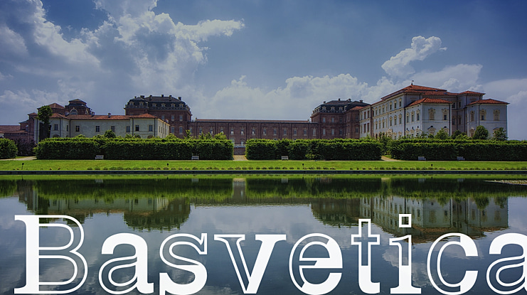 Basvetica Font