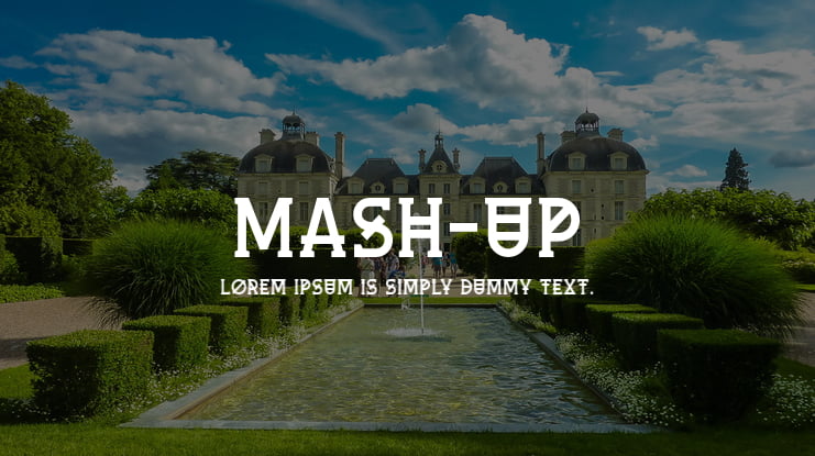 Mash-up Font
