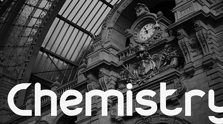 Chemistry Font