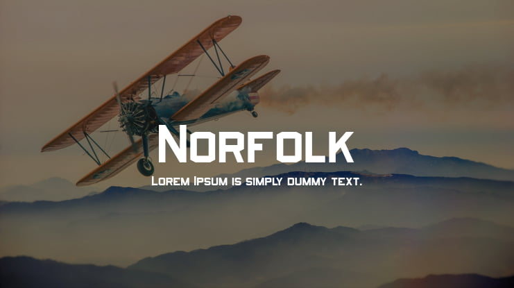 Norfolk Font Family