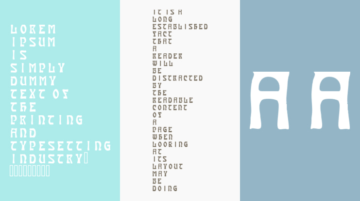 Carmen Caps Font Family