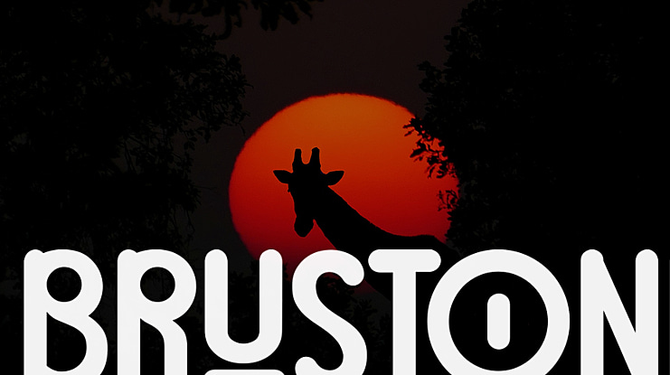 brustoni Font