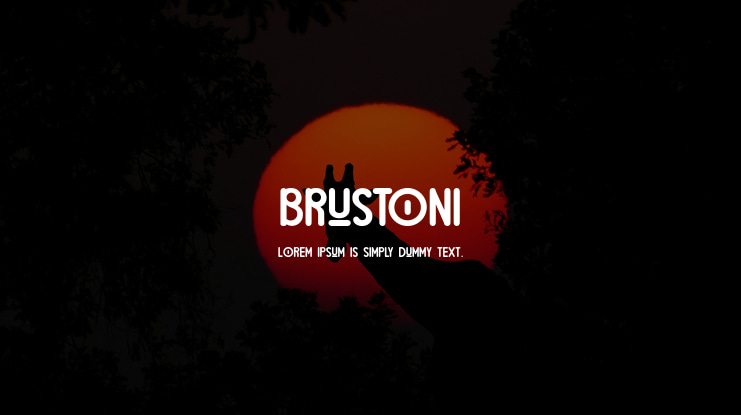brustoni Font