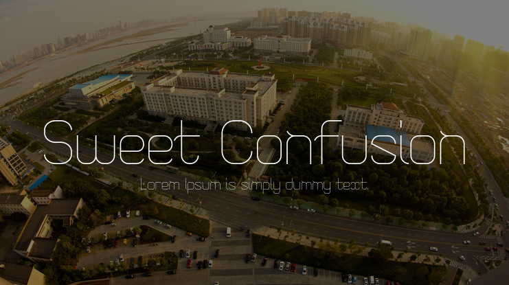 Sweet Confusion Font