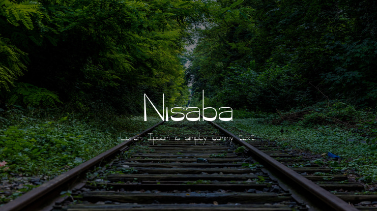 Nisaba Font