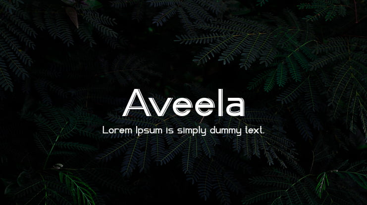 Aveela Font