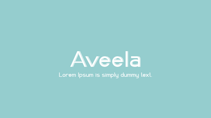 Aveela Font