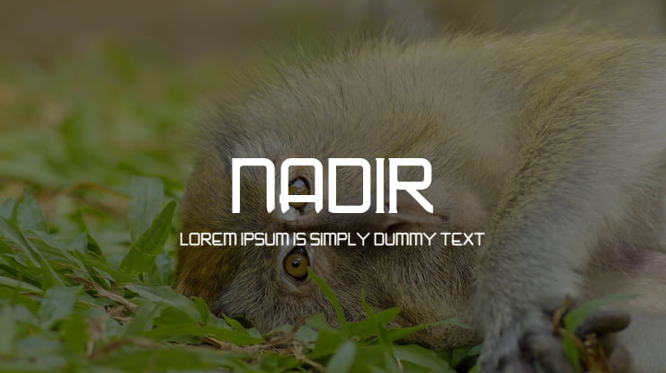 Nadir Font