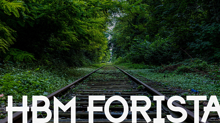 HBM Forista Font Family