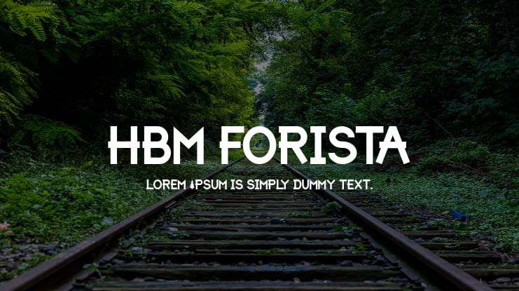 HBM Forista Font Family