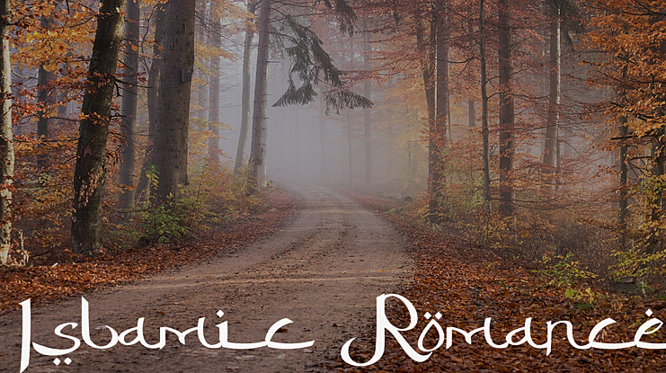 Islamic Romance Font Family