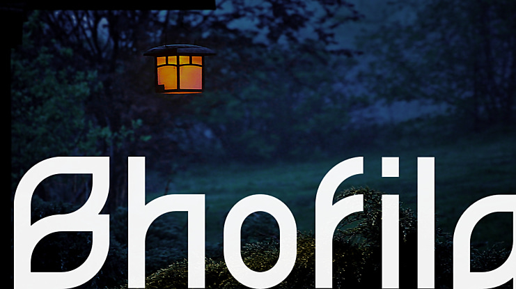 Bhofila Font