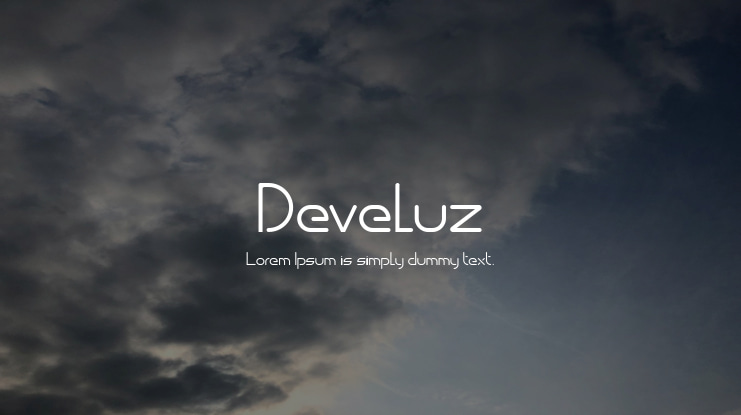 Develuz Font