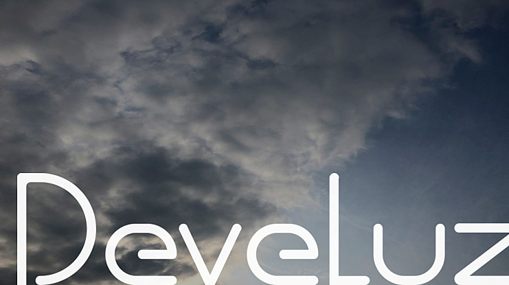 Develuz Font