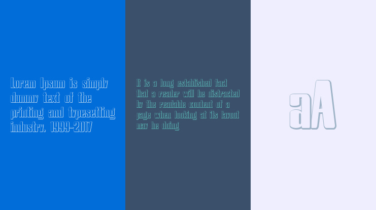 HostilBeveled Font Family