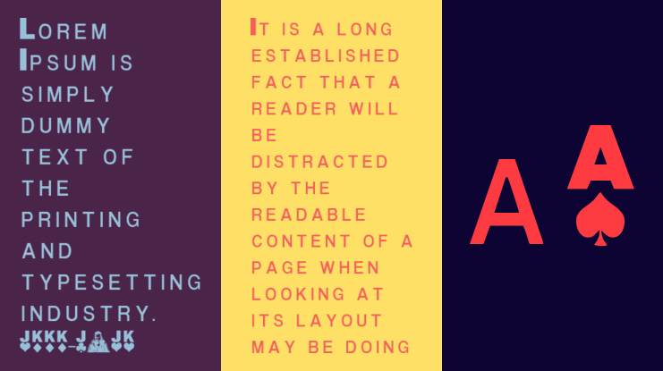 DYNAMO magician Font