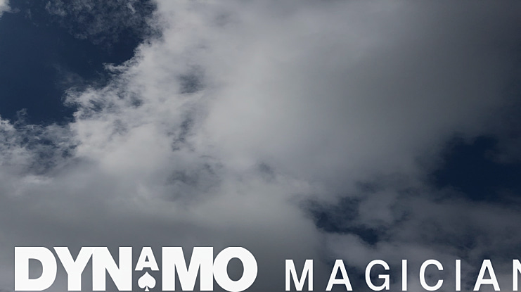 DYNAMO magician Font