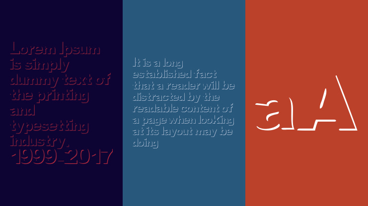 woodcutter invisible Font