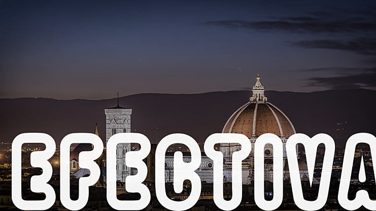 EFECTIVA Font