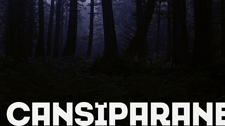 Cansiparane Font