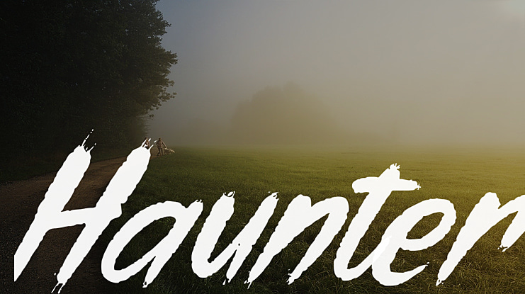 Haunter Font Family