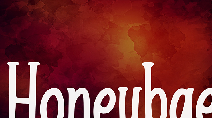 Honeybae Font Family