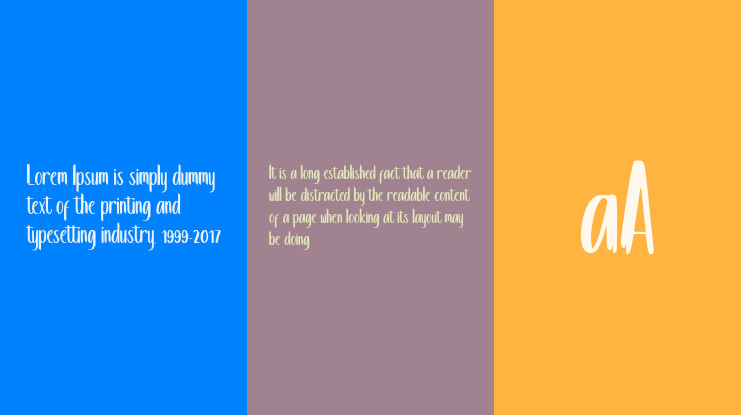 Kinderjoe Font Family