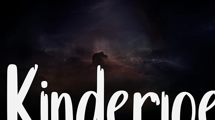 Kinderjoe Font Family