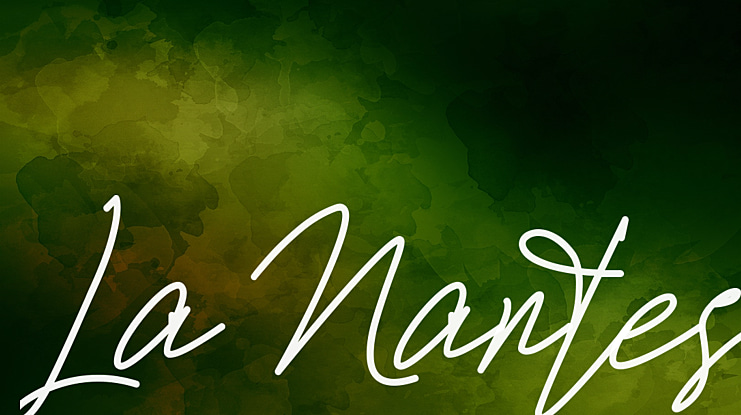 La Nantes Font Family