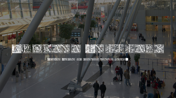 Florana Initials Font