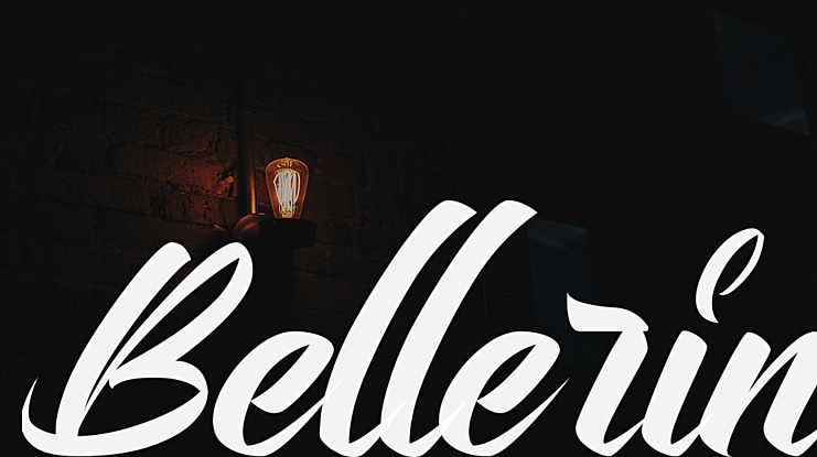 Bellerin Font Family