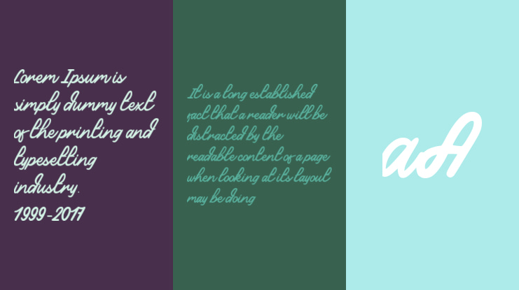 Aquila Font Family