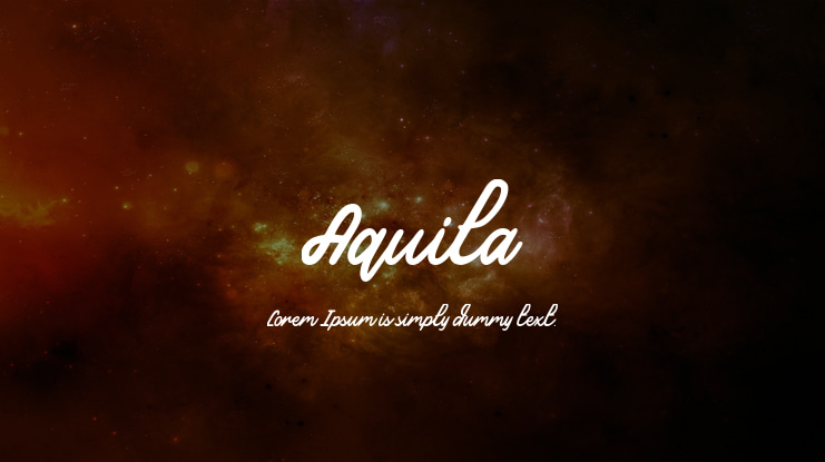 Aquila Font Family