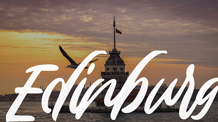 Edinburg Font Family