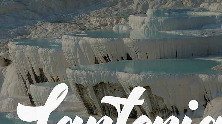 Lantenia Font Family