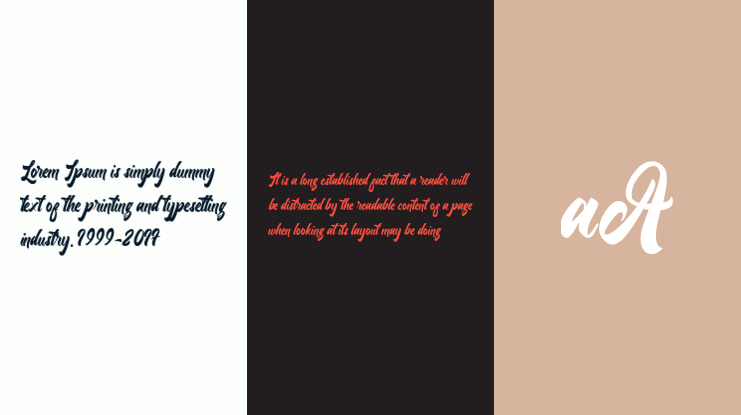 Lantenia Font Family