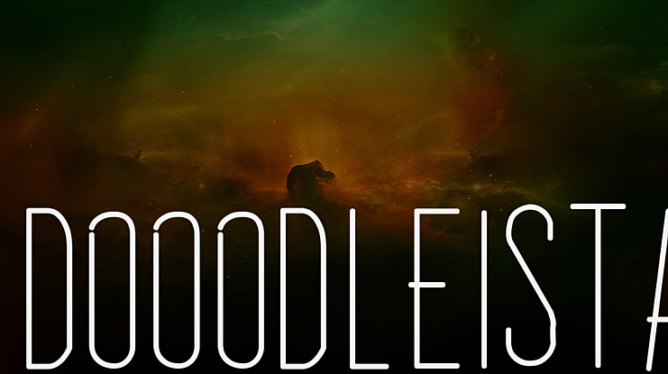 Dooodleista Font Family