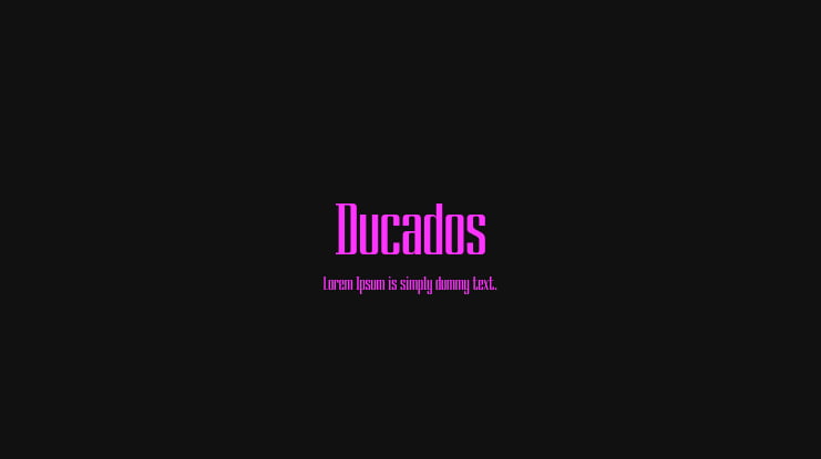 Ducados Font