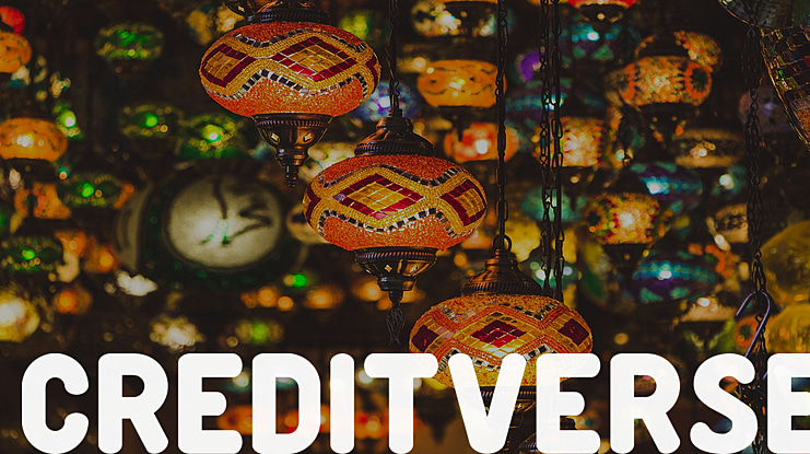 Creditverse Font